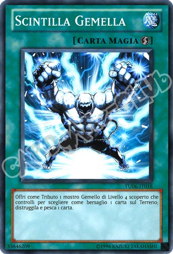 TU06-IT018 Scintilla Gemella comune (IT) -NEAR MINT-