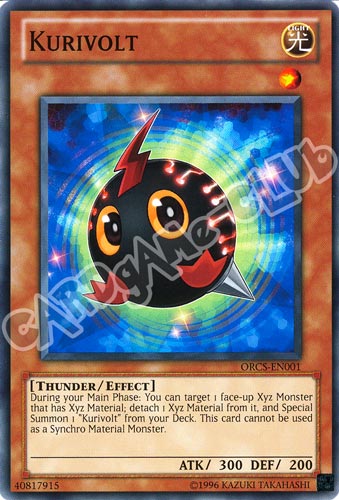 ORCS-EN001 Kurivolt comune Unlimited (EN) -NEAR MINT-