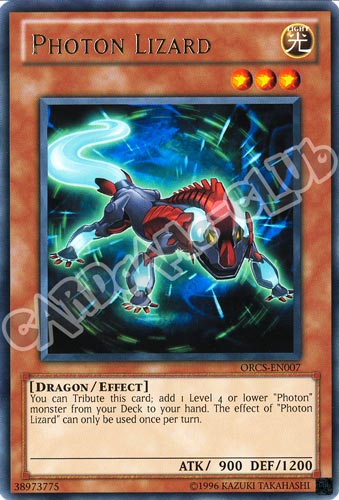ORCS-EN007 Photon Lizard rara Unlimited (EN) -NEAR MINT-