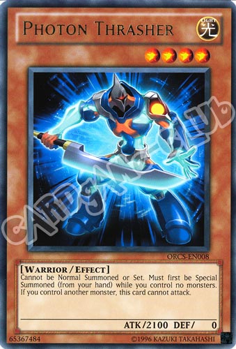 ORCS-EN008 Photon Thrasher rara Unlimited (EN) -NEAR MINT-