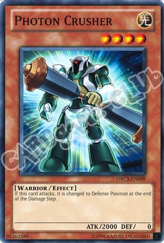 ORCS-EN009 Photon Crusher comune Unlimited (EN) -NEAR MINT-