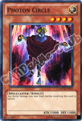 ORCS-EN011 Photon Circle comune Unlimited (EN) -NEAR MINT-