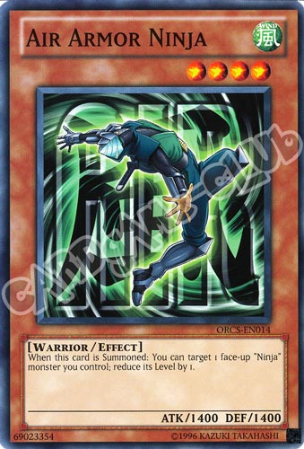 ORCS-EN014 Air Armor Ninja comune Unlimited (EN) -NEAR MINT-