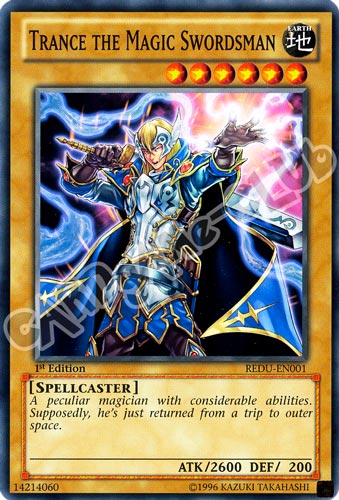 REDU-EN001 Trance the Magic Swordsman comune 1st Edition (EN) -NEAR MINT-