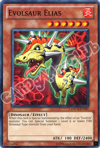 ORCS-EN027 Evolsaur Elias comune Unlimited (EN) -NEAR MINT-