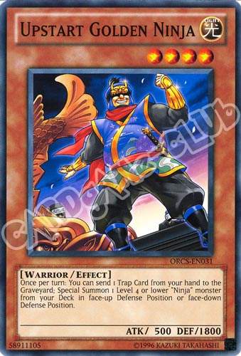 ORCS-EN031 Upstart Golden Ninja comune Unlimited (EN) -NEAR MINT-