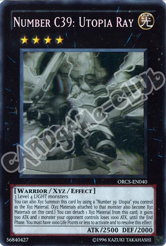 ORCS-EN040 Number C39: Utopia Ray rara ghost Unlimited (EN) -NEAR MINT-