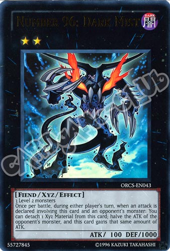 ORCS-EN043 Number 96: Dark Mist ultra rara Unlimited (EN) -NEAR MINT-