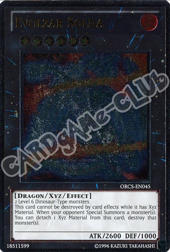 ORCS-EN045 Evolzar Solda rara ultimate Unlimited (EN) -NEAR MINT-
