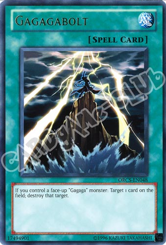 ORCS-EN048 Gagagabolt rara Unlimited (EN) -NEAR MINT-