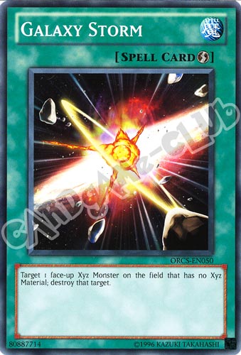 ORCS-EN050 Galaxy Storm comune Unlimited (EN) -NEAR MINT-