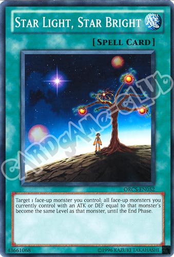 ORCS-EN052 Star Light, Star Bright comune Unlimited (EN) -NEAR MINT-