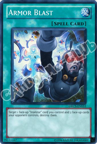 ORCS-EN053 Armor Blast super rara Unlimited (EN) -NEAR MINT-