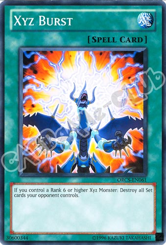 ORCS-EN061 Xyz Burst comune Unlimited (EN) -NEAR MINT-