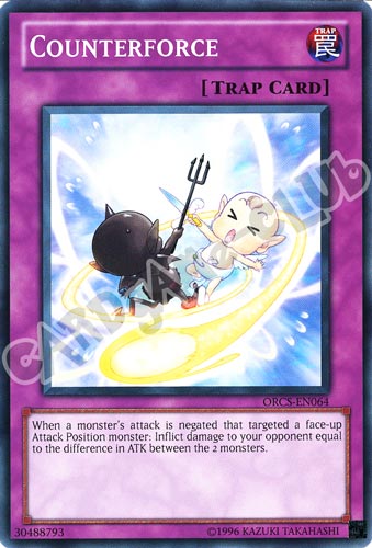 ORCS-EN064 Counterforce comune Unlimited (EN) -NEAR MINT-