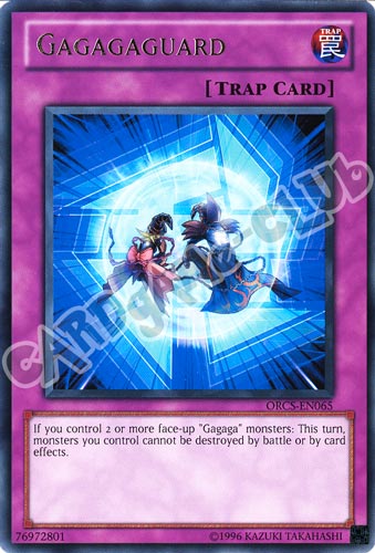 ORCS-EN065 Gagagaguard rara Unlimited (EN) -NEAR MINT-
