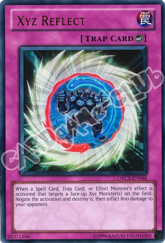 ORCS-EN066 Xyz Reflect ultra rara Unlimited (EN) -NEAR MINT-