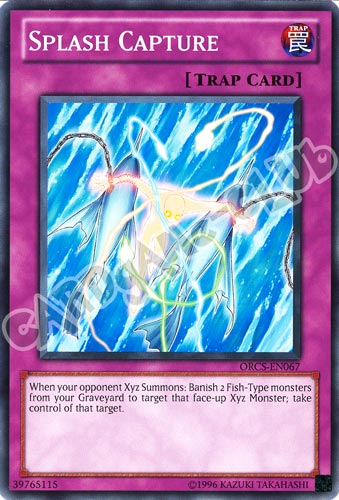 ORCS-EN067 Splash Capture comune Unlimited (EN) -NEAR MINT-