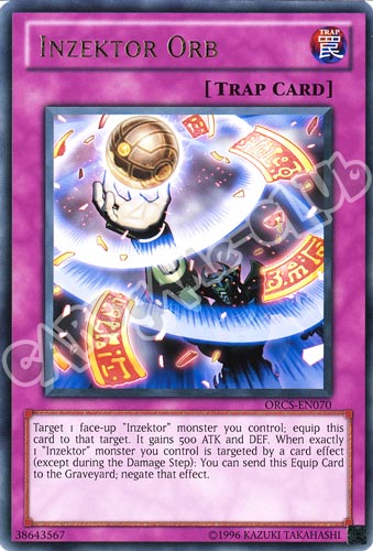 ORCS-EN070 Inzektor Orb rara Unlimited (EN) -NEAR MINT-