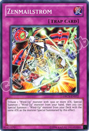 ORCS-EN072 Zenmailstrom comune Unlimited (EN) -NEAR MINT-