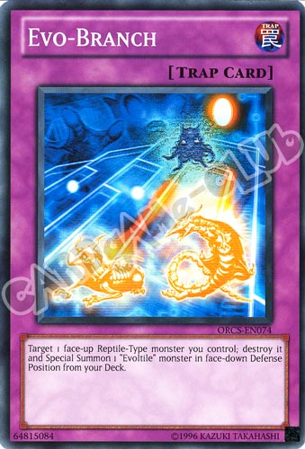 ORCS-EN074 Evo-Branch comune Unlimited (EN) -NEAR MINT-