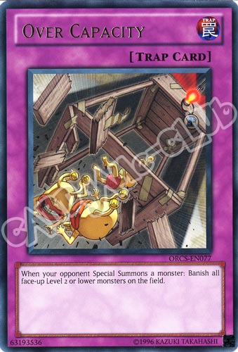 ORCS-EN077 Over Capacity rara Unlimited (EN) -NEAR MINT-