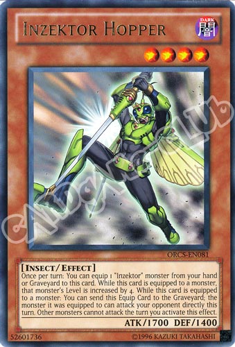 ORCS-EN081 Inzektor Hopper rara Unlimited (EN) -NEAR MINT-