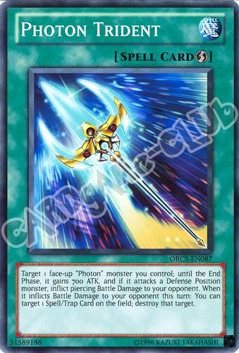 ORCS-EN087 Photon Trident comune Unlimited (EN) -NEAR MINT-