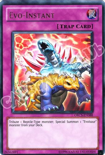 ORCS-EN088 Evo-Instant rara Unlimited (EN) -NEAR MINT-