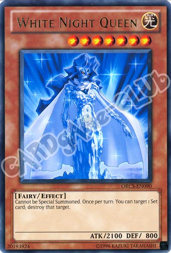 ORCS-EN090 White Night Queen rara Unlimited (EN) -NEAR MINT-