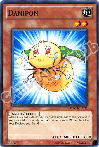 ORCS-EN091 Danipon comune Unlimited (EN) -NEAR MINT-