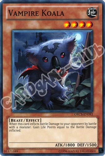 ORCS-EN093 Vampire Koala comune Unlimited (EN) -NEAR MINT-