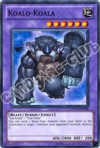 ORCS-EN094 Koalo-Koala comune Unlimited (EN) -NEAR MINT-