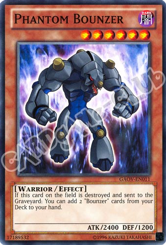 GAOV-EN011 Phantom Bounzer comune Unlimited (EN) -NEAR MINT-