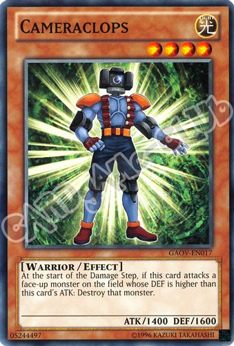 GAOV-EN017 Cameraclops comune Unlimited (EN) -NEAR MINT-