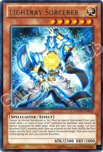 GAOV-EN032 Lightray Sorcerer rara Unlimited (EN) -NEAR MINT-