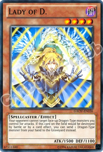 GAOV-EN036 Lady of D. comune Unlimited (EN) -NEAR MINT-