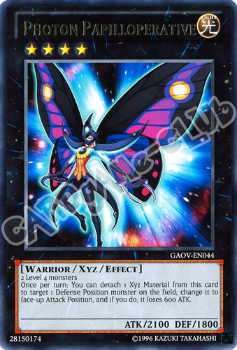 GAOV-EN044 Photon Papilloperative rara Unlimited (EN) -NEAR MINT-