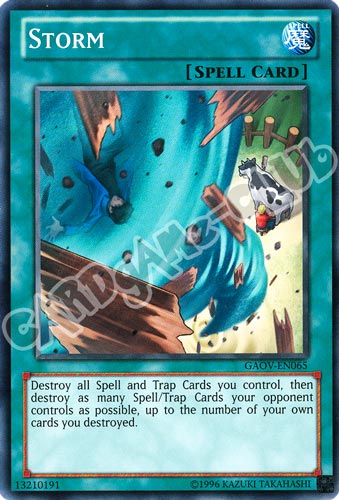 GAOV-EN065 Storm comune Unlimited (EN) -NEAR MINT-