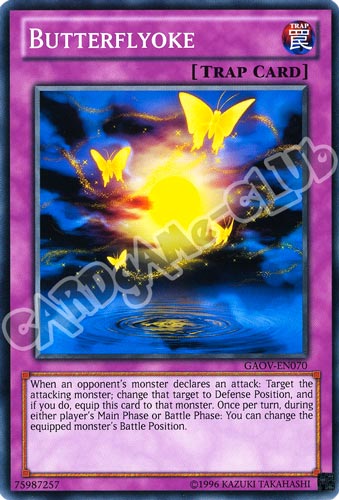 GAOV-EN070 Butterflyoke comune Unlimited (EN) -NEAR MINT-