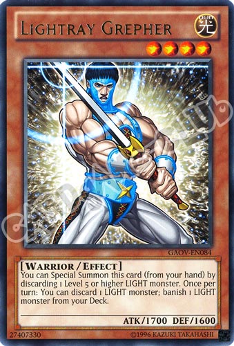 GAOV-EN084 Lightray Grepher rara Unlimited (EN) -NEAR MINT-