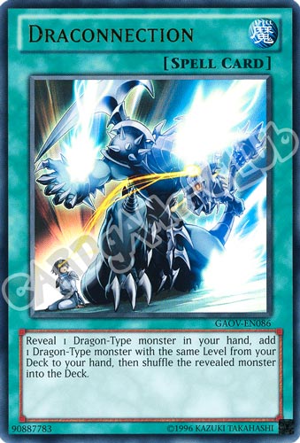 GAOV-EN086 Draconnection ultra rara Unlimited (EN) -NEAR MINT-