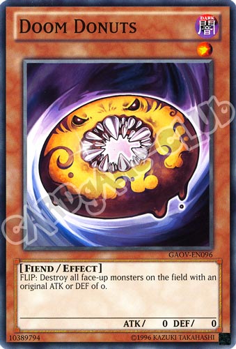 GAOV-EN096 Doom Donuts comune Unlimited (EN) -NEAR MINT-