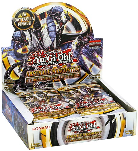 Arsenale Nascosto 7: Cavaliere delle Stelle 1a edizione display 24 buste