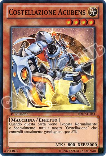 HA07-IT044 Costellazione Acubens super rara 1a Edizione (IT) -NEAR MINT-