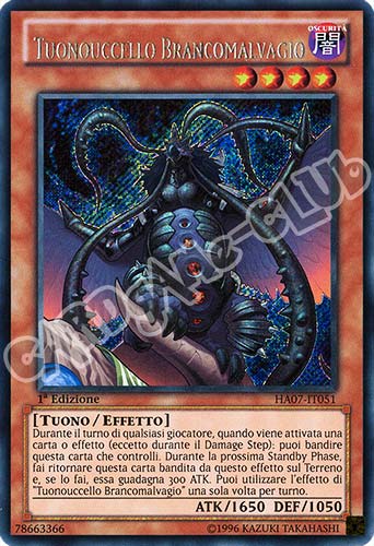 HA07-IT051 Tuonouccello Brancomalvagio rara segreta 1a Edizione (IT) -NEAR MINT-