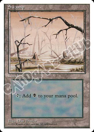 Swamp comune (EN) -NEAR MINT-