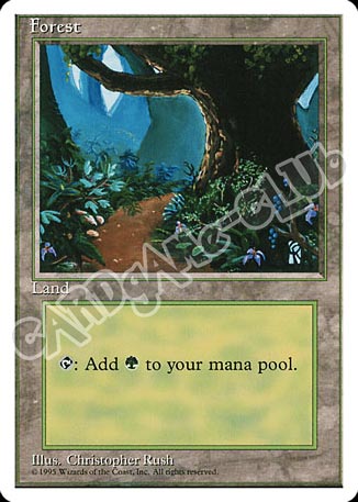 Forest comune (EN) -NEAR MINT-