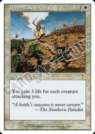 003 / 350 Blessed Reversal rara (EN) -NEAR MINT-