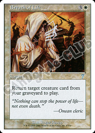 004 / 350 Breath of Life non comune (EN) -NEAR MINT-